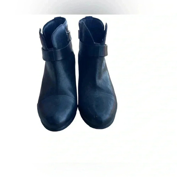 Rag & Bone Harrow boots black Ankle Leather Size 38 - Picture 3 of 13